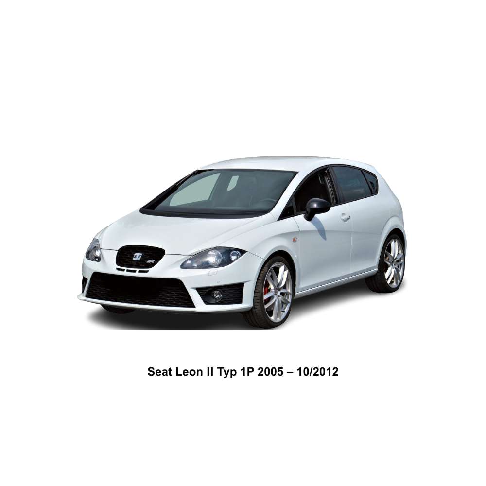 Seat Leon II Typ 1P Seat Leon II Typ 1P