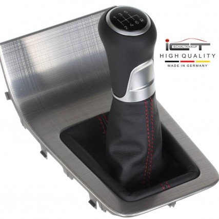 Schaltknauf Schaltsack Volvo-XC60 leder schaltmanschette Schaltknauf Schaltsack Volvo-XC60 leder schaltmanschette