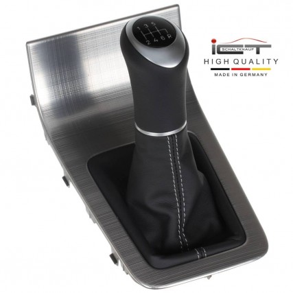 Schaltknauf Schaltsack Volvo-XC60 leder schaltmanschette Schaltknauf Schaltsack Volvo-XC60 leder schaltmanschette