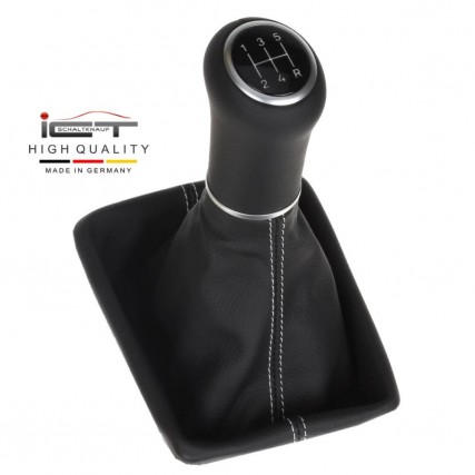 Schaltknauf Schaltsack Toyota-Avensis leder schaltmanschette Schaltknauf Schaltsack Toyota-Avensis leder schaltmanschette