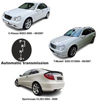 Automatik W203 / Sportcoupe CL203 / T-Modell S203 Automatik W203 / Sportcoupe CL203 / T-Modell S203