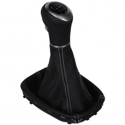 Pommeau De Levier De Vitesse Pour Opel Corsa D/E, Adam - Kit Soufflet, Référence 009140093
