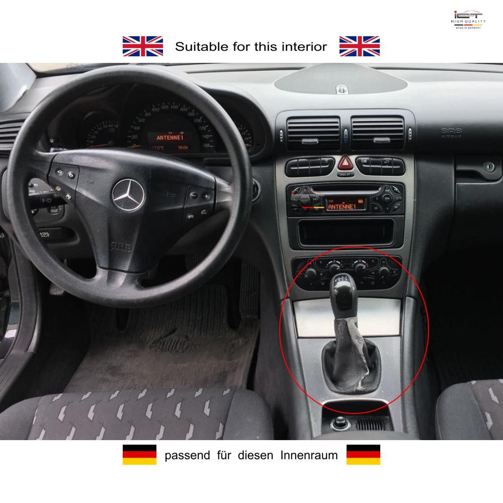W203 / Sportcoupe CL203 / T-Modell S203 W203 / Sportcoupe CL203 / T-Modell S203