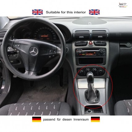 pommeau de vitesse C-Classe W203 / Sportcoupe CL203 / T-Modell pommeau de vitesse C-Classe W203 / Sportcoupe CL203 / T-Modell