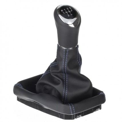 Schaltknauf Schaltsack Opel-Meriva A leder schaltmanschette Schaltknauf Schaltsack Opel-Meriva A leder schaltmanschette