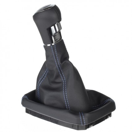 Schaltknauf Schaltsack Opel-Meriva A leder schaltmanschette Schaltknauf Schaltsack Opel-Meriva A leder schaltmanschette