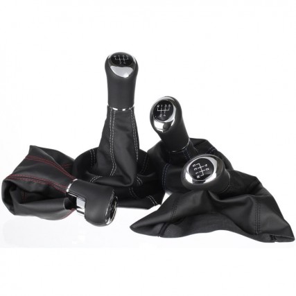 Schaltknauf Schaltsack Opel-Meriva A leder schaltmanschette Schaltknauf Schaltsack Opel-Meriva A leder schaltmanschette