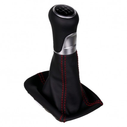 Schaltknauf Schaltsack Volvo-S40 leder schaltmanschette Schaltknauf Schaltsack Volvo-S40 leder schaltmanschette