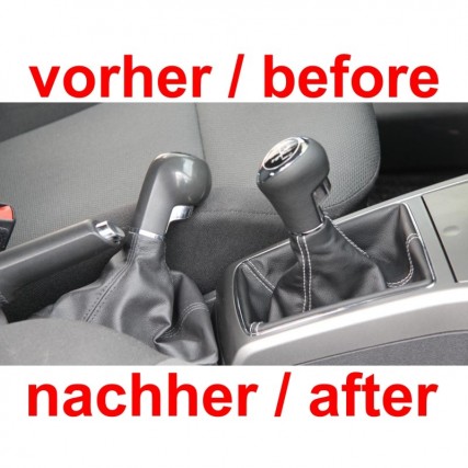 Schaltknauf Schaltsack Opel-Astra H / GTC / TwinTop leder Schaltknauf Schaltsack Opel-Astra H / GTC / TwinTop leder