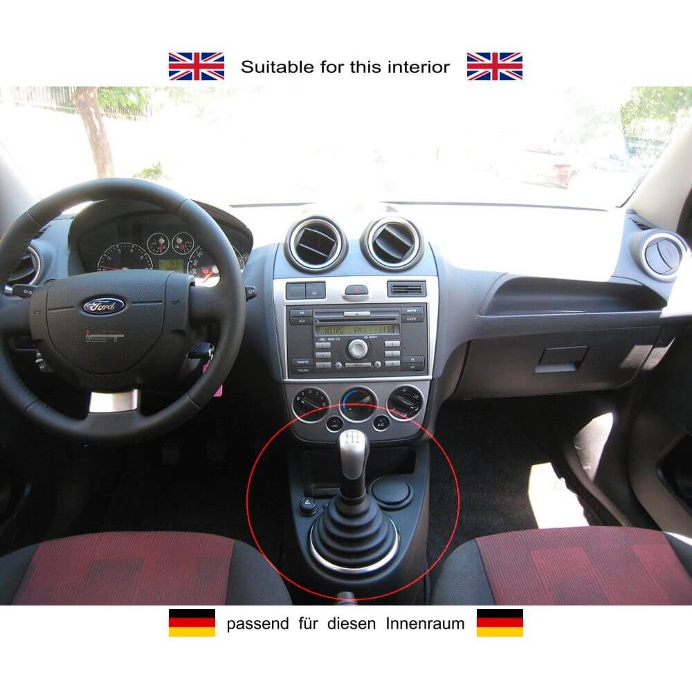 Ford Fiesta 02 Innenraum Car View Specs