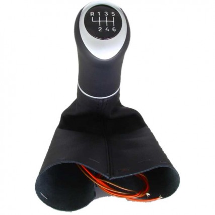 Schaltknauf Schaltsack Opel-Agila leder schaltmanschette Schaltknauf Schaltsack Opel-Agila leder schaltmanschette