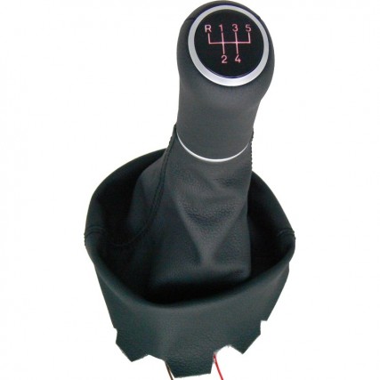 Schaltknauf Schaltsack Opel-Agila leder schaltmanschette Schaltknauf Schaltsack Opel-Agila leder schaltmanschette