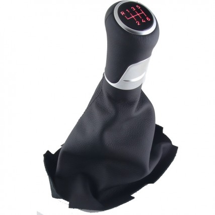 Schaltknauf Schaltsack Opel-Agila leder schaltmanschette Schaltknauf Schaltsack Opel-Agila leder schaltmanschette